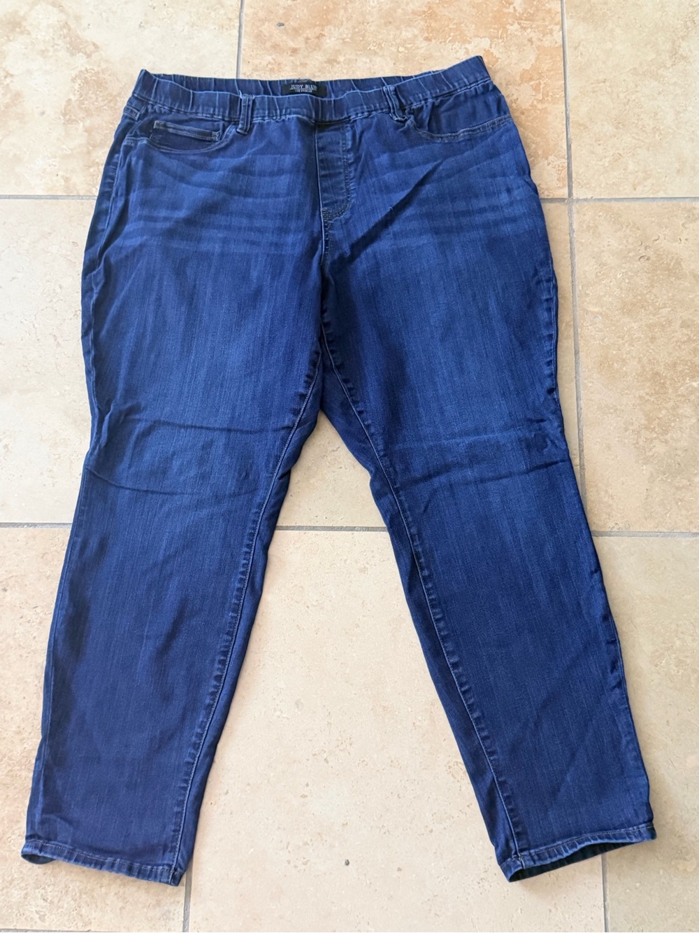 Judy Blue Indigo Straight Leg Jeans